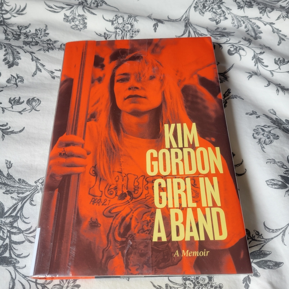 Girl in a band by Kim Gordon